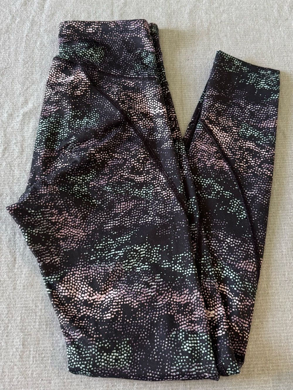 Tek Gear DryTek Print Active Athletic Leggings S